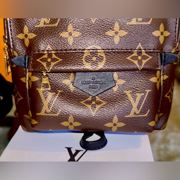 💖 Louis Vuitton PALM SPRING MINI BACKPACK     ‼️GREAT COND‼️ - Picture 3 of 14